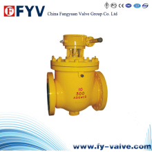 Top Entry Ball Valve with Turbine/Gear